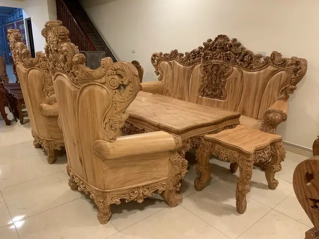 Bộ Bàn Ghế Hoàng Gia Bộ Bàn Ghế Hoàng Gia