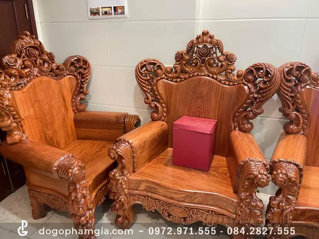 Bộ Bàn Ghế Hoàng Gia Bộ Bàn Ghế Hoàng Gia