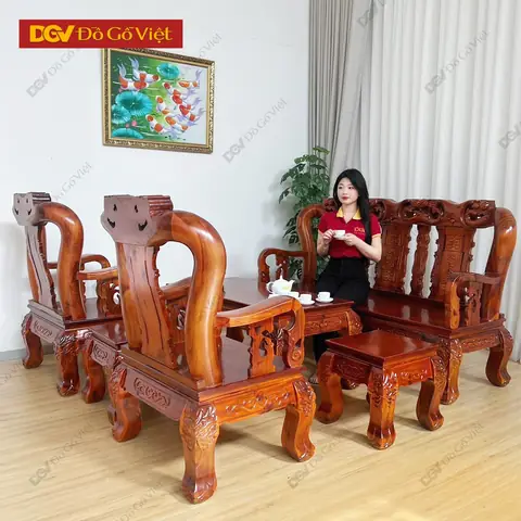 Bộ Bàn Ghế Phòng Khách Đẹp