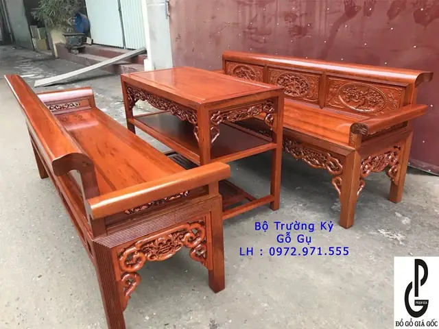 Bộ Bàn Ghế Trường Kỷ Bộ Bàn Ghế Trường Kỷ