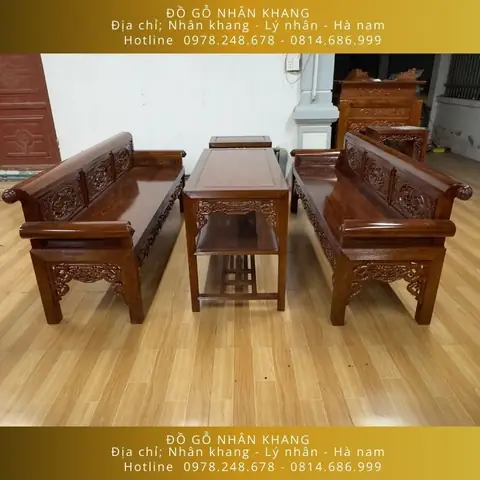 Bộ Bàn Ghế Trường Kỷ Bộ Bàn Ghế Trường Kỷ