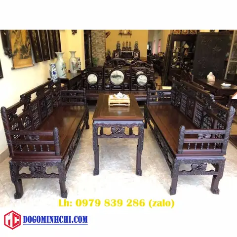 Bộ Bàn Ghế Trường Kỷ Bộ Bàn Ghế Trường Kỷ