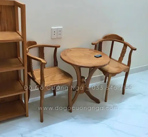Bộ Bàn Trà Nhỏ 2 Ghế Bộ Bàn Trà Nhỏ 2 Ghế