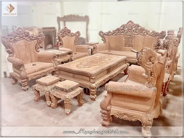 Bộ Ghế Hoàng Gia