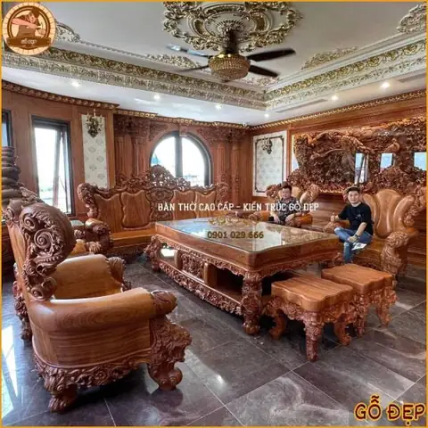 Bộ Ghế Hoàng Gia
