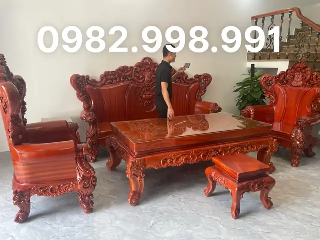 Bộ Ghế Hoàng Gia