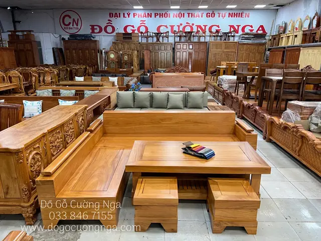 Bộ Ghế Sofa Gỗ Bộ Ghế Sofa Gỗ