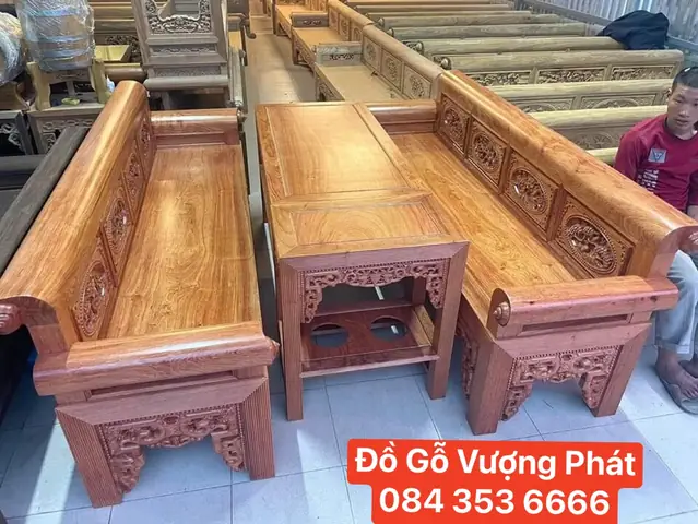 Bộ Ghế Trường Kỷ