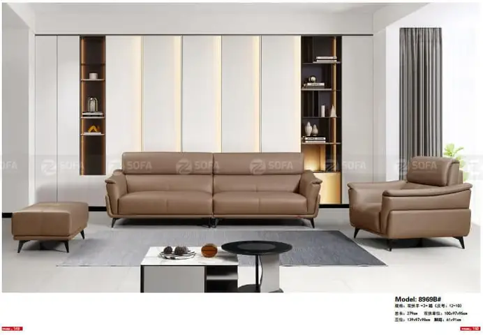 Bố Trí Ghế Sofa
