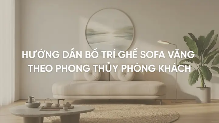 Bố Trí Ghế Sofa