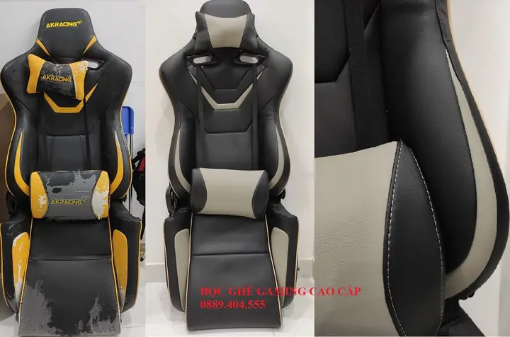 Bọc Da Ghế Gaming Hcm Bọc Da Ghế Gaming Hcm
