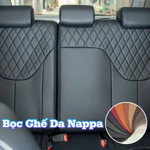 Bọc Ghế Da Nappa Oto Bọc Ghế Da Nappa Oto