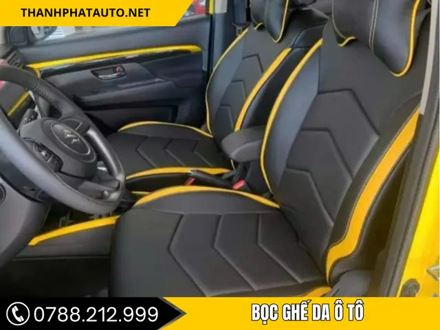 Bọc Ghế Da Ô Tô Quy Nhơn Bọc Ghế Da Ô Tô Quy Nhơn