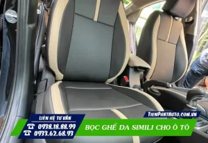 Bọc Ghế Da Simili Oto