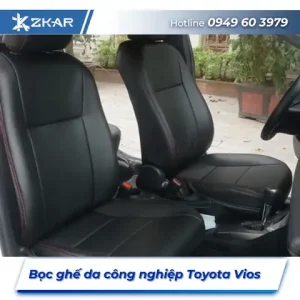 Bọc Ghế Da Xe Vios Giá Bao Nhiêu