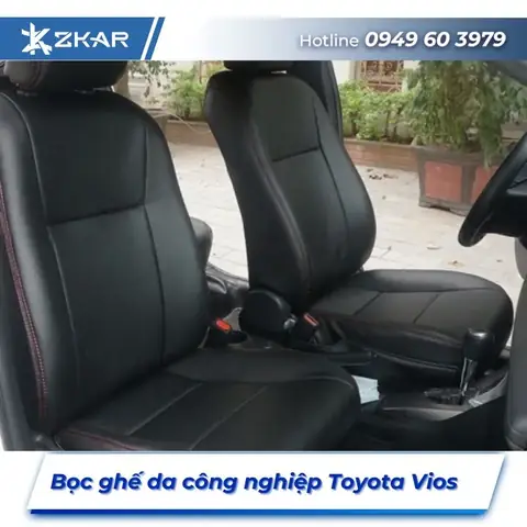 Bọc Ghế Da Xe Vios Giá Bao Nhiêu Bọc Ghế Da Xe Vios Giá Bao Nhiêu