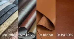 Bọc Ghế Sofa Da