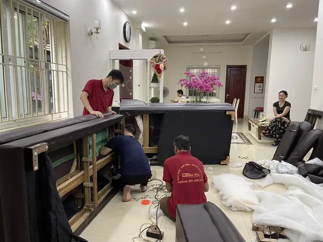 Bọc Ghế Sofa Tại Hà Đông Bọc Ghế Sofa Tại Hà Đông