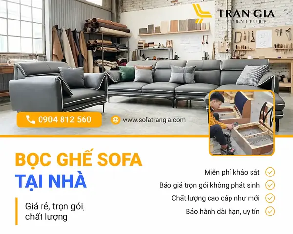 Bọc Ghế Sofa Tại Nhà Tphcm Bọc Ghế Sofa Tại Nhà Tphcm