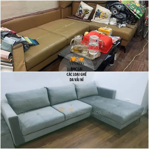 Bọc Lại Ghế Da