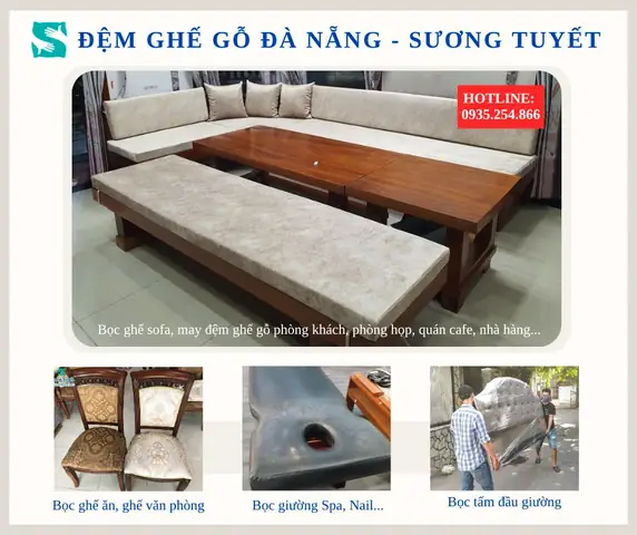 Bọc Nệm Ghế Tại Nhà Bọc Nệm Ghế Tại Nhà