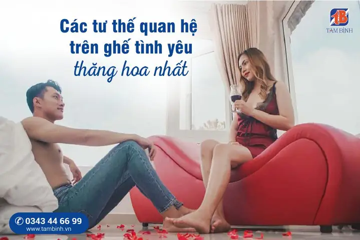 Các Kiểu Chơi Trên Ghế Tình Yêu
