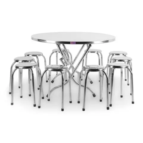 Các Mẫu Bàn Ghế Inox