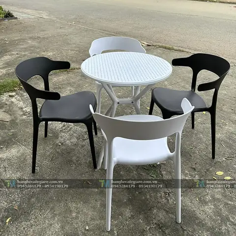 Các Mẫu Bàn Ghế Nhựa Đẹp