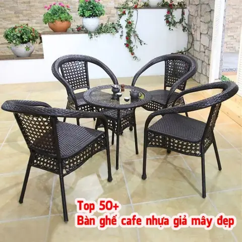 Các Mẫu Bàn Ghế Nhựa Đẹp