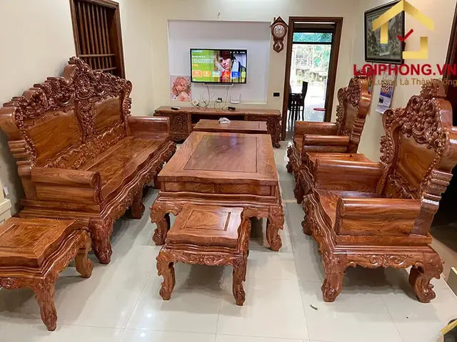Các Mẫu Bàn Ghế Phòng Khách Đẹp