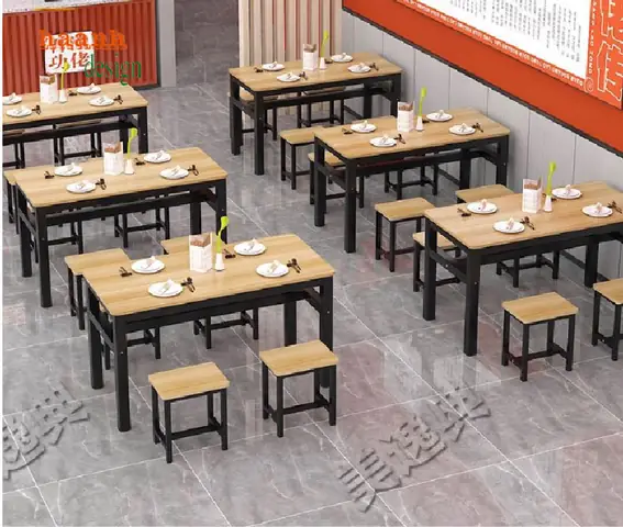 Các Mẫu Bàn Ghế Quán Ăn