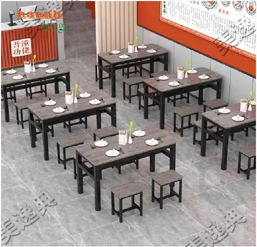 Các Mẫu Bàn Ghế Quán Ăn
