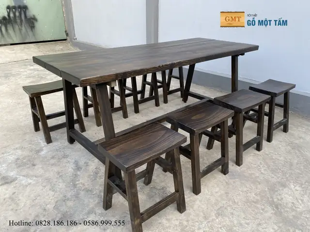 Các Mẫu Bàn Ghế Quán Ăn