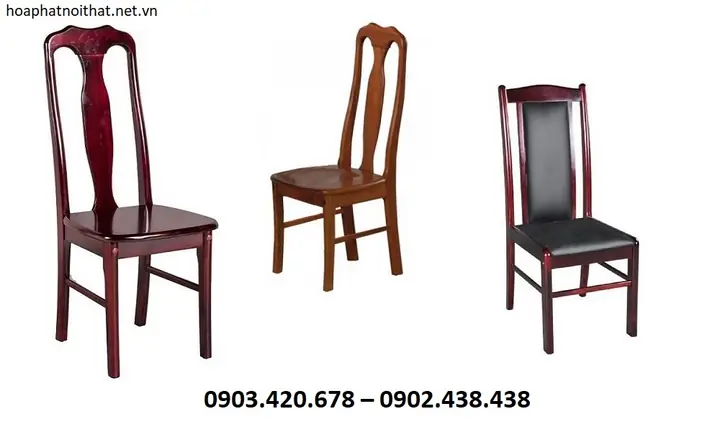 Các Mẫu Ghế Gỗ