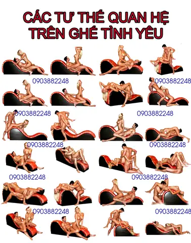 Các Tư Thế Trên Ghế Tình Yêu Các Tư Thế Trên Ghế Tình Yêu