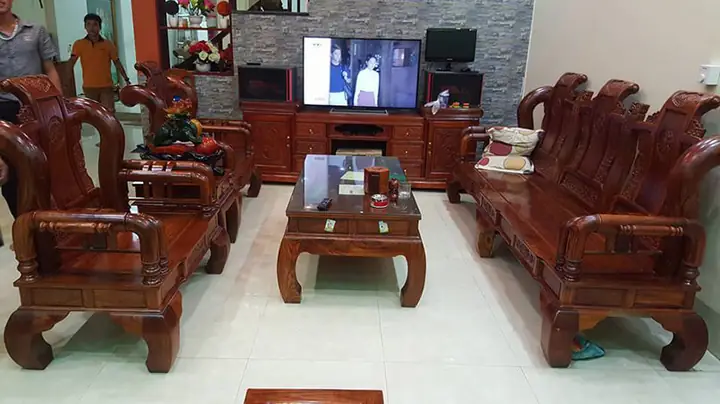 Cách Bố Trí Bàn Ghế Gỗ Phòng Khách Cách Bố Trí Bàn Ghế Gỗ Phòng Khách