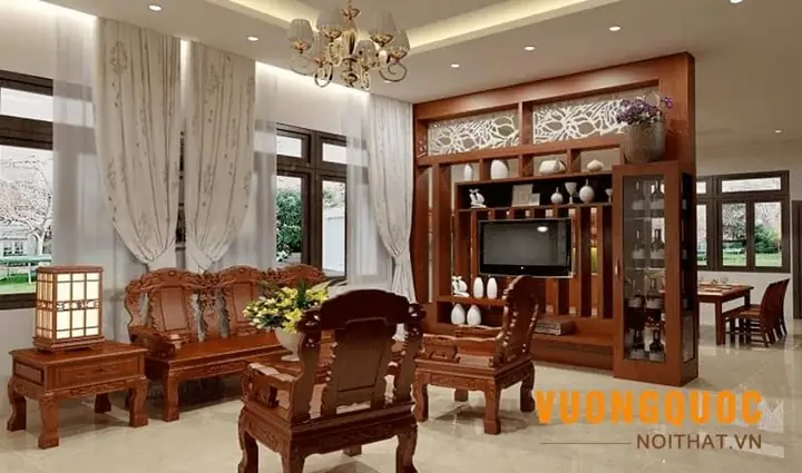 Cách Bố Trí Bàn Ghế Gỗ Phòng Khách Cách Bố Trí Bàn Ghế Gỗ Phòng Khách