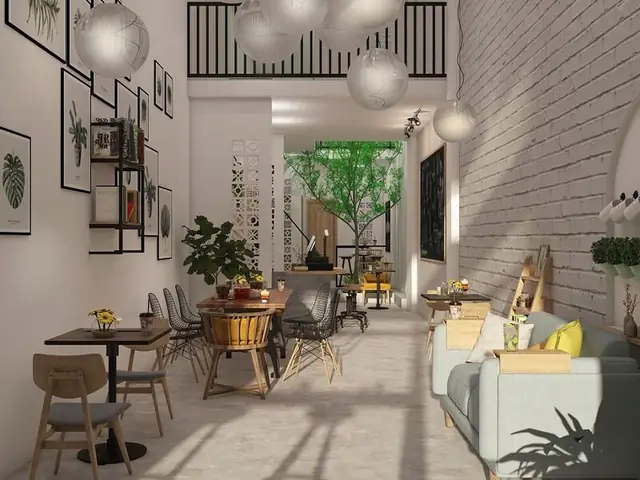 Cách Bố Trí Bàn Ghế Quán Cafe Cách Bố Trí Bàn Ghế Quán Cafe