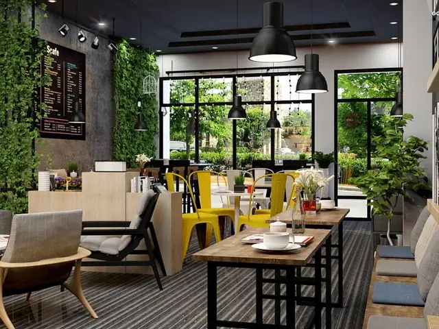 Cách Bố Trí Bàn Ghế Quán Cafe Cách Bố Trí Bàn Ghế Quán Cafe