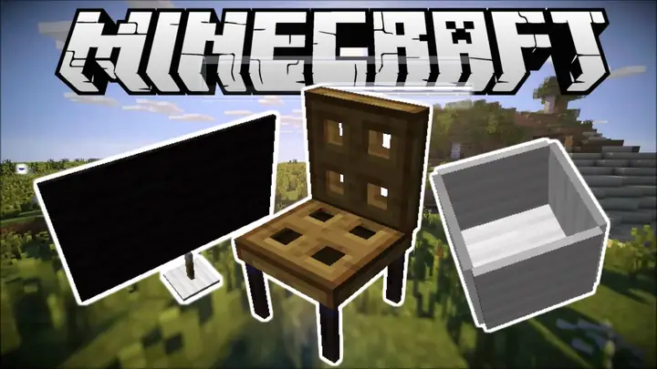 Cách Chế Tạo Bàn Ghế Trong Minecraft
