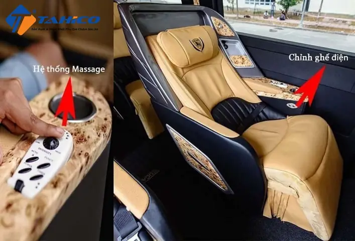 Cách Chỉnh Ghế Xe Limousine