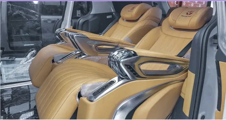 Cách Chỉnh Ghế Xe Limousine