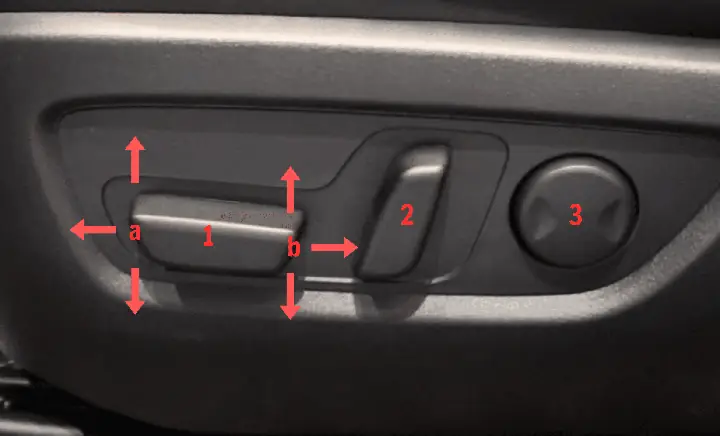 Cách Chỉnh Ghế Xe Mazda 3