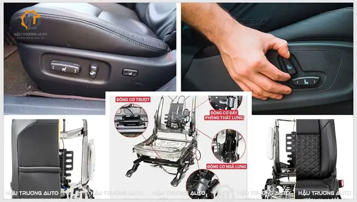Cách Chỉnh Ghế Xe Mazda 3