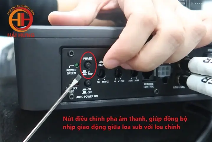 Cách Chỉnh Loa Sub Gầm Ghế Cách Chỉnh Loa Sub Gầm Ghế
