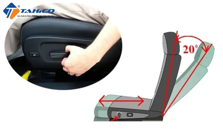 Cách Hạ Ghế Xe Khách Cách Hạ Ghế Xe Khách