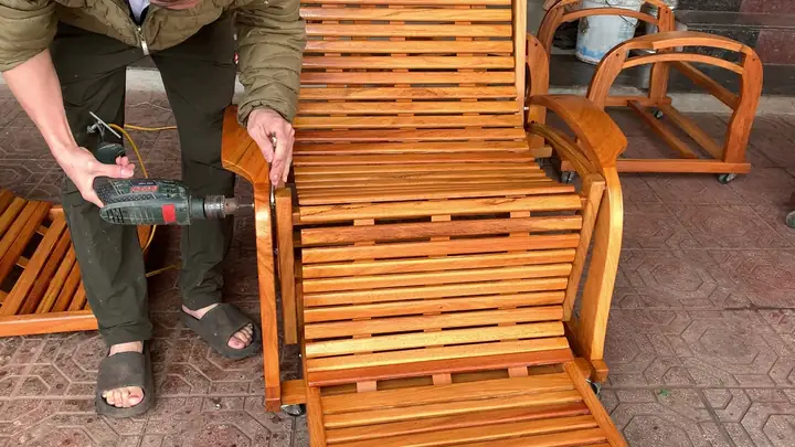 Cách Làm Ghế Lười Gỗ Cách Làm Ghế Lười Gỗ