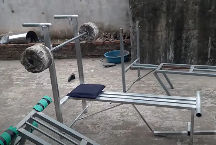 Cách Làm Ghế Tập Tạ Cách Làm Ghế Tập Tạ