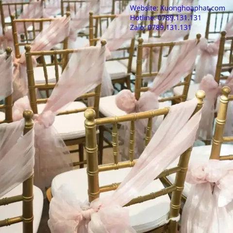 Cách Làm Nơ Ghế Cách Làm Nơ Ghế