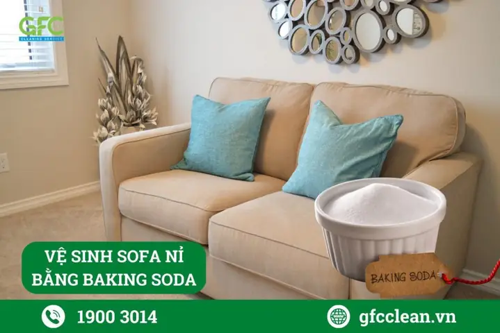 Cách Làm Vệ Sinh Ghế Sofa Nỉ